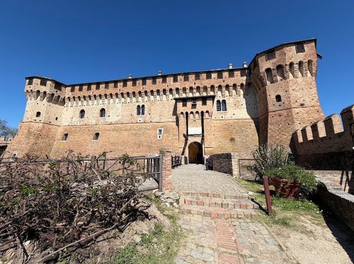 Castello di Gradara, Italy